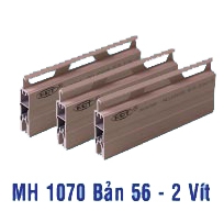 Mẫu cửa cuốn MH 1070 Bản 56 - 2 Vít